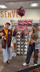 We are HUGE fans 🧡 Don't miss the spring sale at the Susquehanna University bookstore! Take 20% on select clothing and gifts now until April 21. Shop in store or online ➡️ https://bit.ly/4cYwST3 📷 Lexi Fumanti ’25, Quinn Conrey ’27 & Lily Shutt ’26 #SusquehannaUniversity #WeAreSusquehanna | Susquehanna University