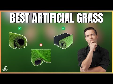 Best Artificial Grass in 2026 - Realistic Fake Grass for Dogs and Natural-Looking Backyards
