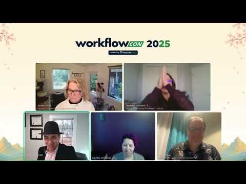 WorkflowCon 2025: The Workflow Templates Showdown (Mexico Giveaway!) + End of Day 1