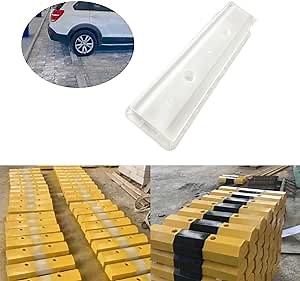 Amazon.com: Parking Block Concrete Molds, Reusable Parking Curb Cement Molds for Driveway,Precise Size Car Park Stopper for Vehicle,Durable Garage Parking Stops : Automotive