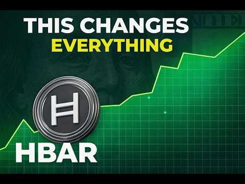 HBAR Could EXPLODE! - Here's Why Institutions Are Loading Up