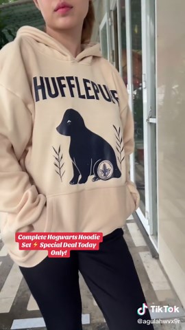 Complete Hogwarts Hoodie Pack - Special Deal Today!