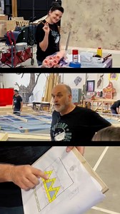 11 reactions | The original set and costumes for MACBETH are coming...