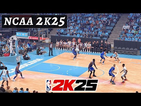 NCAA 2K25 College Basketball - HOW TO DOWNLOAD AND INSTALL on NBA 2K25