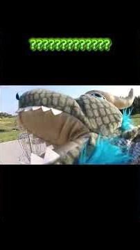 Croco On Vacation-Frisbee Golf