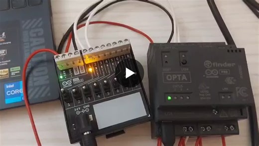 Arduino Opta PLC Experience: Industry 4.0 Alignment and Real-Time Execution | Dr. WALID EL FEZZANI posted on the topic | LinkedIn