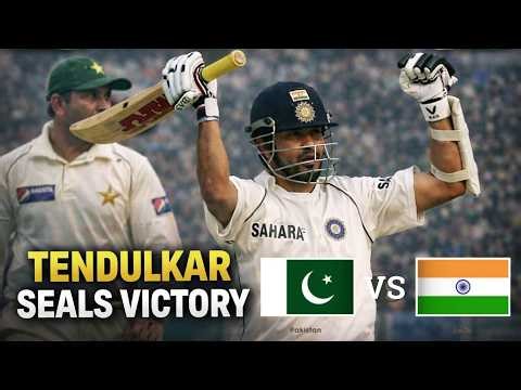India Beat Pakistan in Delhi! | Tendulkar Seals Victory! | Kumble 7 Wickets & Laxman Heroics