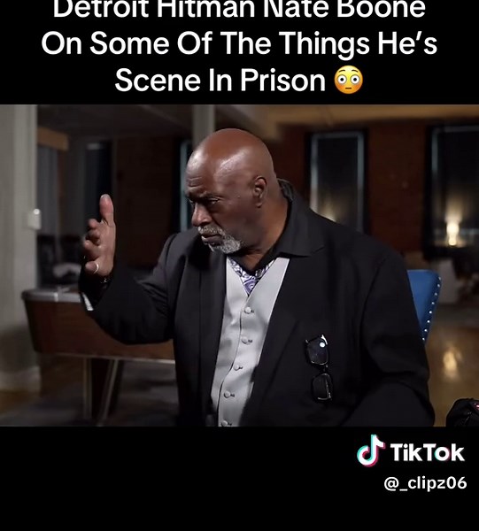 Detroit Hitman Nate Boone: Prison Stories Revealed