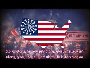 Battle Hymn Of The Republic-Patriot Front Unification Song HOI4 The Fire Rises Mod