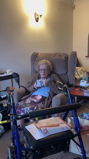 Norma’s new trick! #norma #nan #nantok #jessandnorma