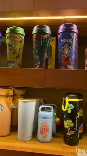 Starbucks mug collection @starbucks #starbuckscoffee #starbucksmug