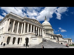 ⁴ᴷ⁶⁰ Walking Washington, DC: Neighborhood Tour of Capitol Hill