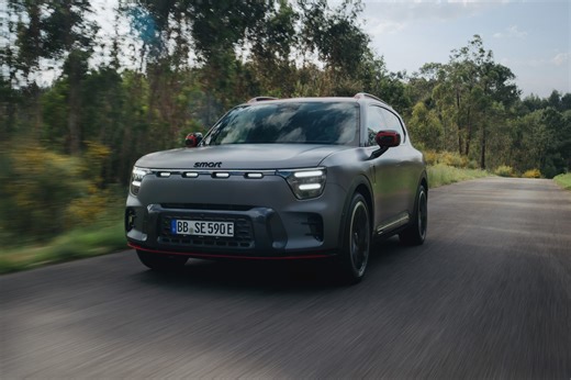 The Smart #5 Brabus was hilariously quick, but this electric SUV has way more power than I need | Stuff