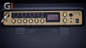 Watch Marshall Code 50 - 50W 1x12" Digital Combo Amp Review on Amazon Live