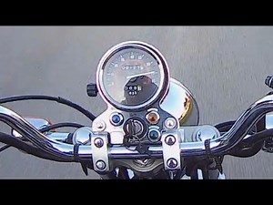 Honda Rebel 250 Top Speed Run