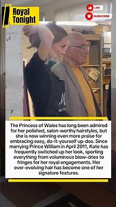 Kate’s Simple Hair Secrets: Princess Amazes Fans with Chic DIY Up-Dos