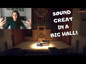 REHEARSAL ROOM vs. CONCERT HALL - How to IMPROVE your PIANO SOUND in a CONCERT HALL // Danae Dörken