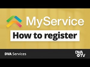 2. How to register for MyService