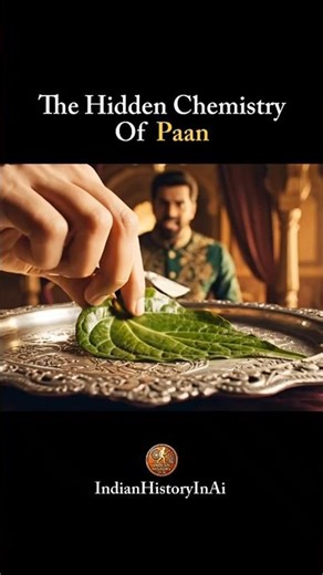 Paan #historyshorts #indianculture #ancienthistory #indianhistory #shorts #viral