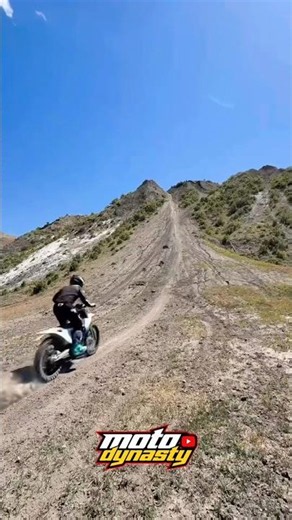 Instant Torque Is Unreal! ⚡ #starkvarg #electricdirtbike #motocross #dirtbike
