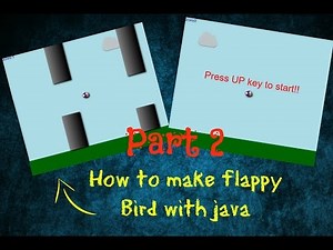 How to make flappy bird using java and javafx Part 2