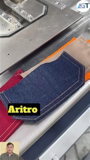 Making pocket pulp in an automatic machine #youtubeshorts