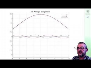 (3/5) Multi-output Gaussian Processes: principal component analysis, Karhunen-Loeve eigenfunctions