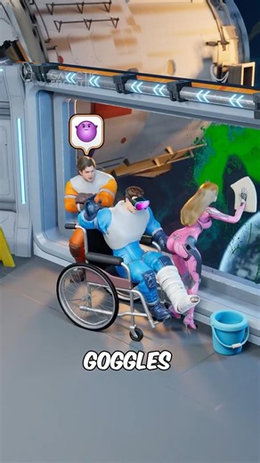 Galactic Frontier: I was Wearing VR Goggles #viralshort #galacticfrontier