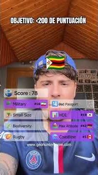 GOAL: SCORE UNDER 100‼️#challenge #countries
