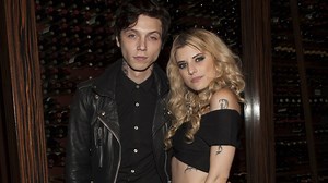 Andy Biersack's wife Juliet Simms handcuffed on flight after row