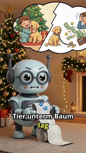 🎄💸 Child sad because they don't have a pet? A reality check.