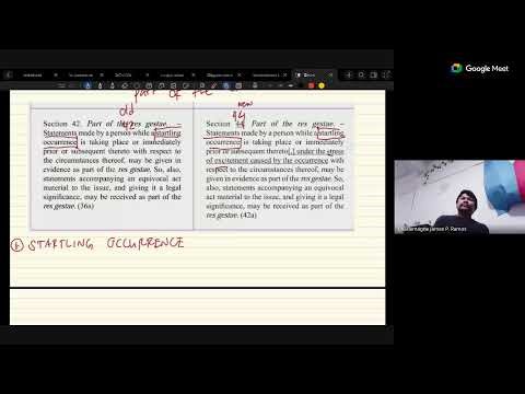 crim pro and evidence