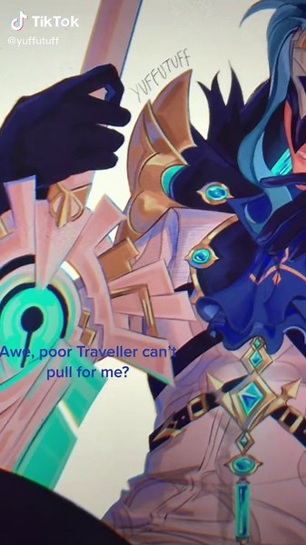 Genshin Impact Dottore x Aether Fan Animation