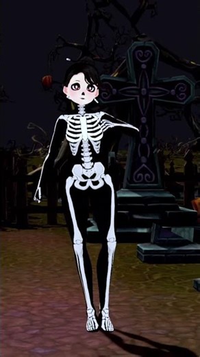 "It's Not Even October Yet" Crowd is Fuming RN | Spooky Scary Skeletons 【MMD】