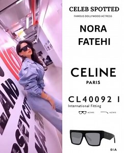 508K views · 387 reactions | When Nora Fatehi steps out in CELINE Eyewear, style speaks for itself  Effortless glamour meets timeless design.  Available at Himalaya Optical  DM us to shop the look #NoraFatehiStyle #Celine #CelineEyewear #LuxuryFashion #CelebrityEyewear #HimalayaOptical #StatementFrames #HighFashion #StyleInspo | Himalaya Optical Eyewear | Facebook