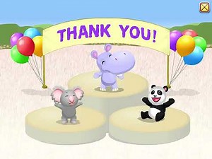 Starfall, thank you for the food song