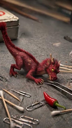 Is This Dragon Actually Real? 🥺 (Unbelievable Real Life Encounter)