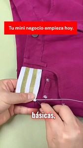 Aprender costura puede darte ingresos diarios con arreglos simples. Comienza desde casa con una máquina básica y transforma tu habilidad en dinero real. #costura #arreglos #moda #emprender #negocio #doityourself #costureras #creativo #aprendizaje #IngresosExtra | Costura para aprender online