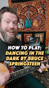 56K views · 529 reactions | Dancing In The Dark by Bruce Springsteen - Guitar Lesson (Simplified) #guitar #guitarlessons #80sMusic #guitartutorial #guitarteacher | Bob Denson | Facebook