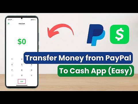 How to Transfer Money from PayPal to Cash App !