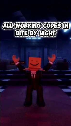 All working codes in bite by night 👍