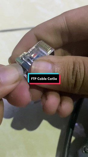 how to install rj45 connector to ftp cable #TeamCentury12 #ftp #FTP #install #cable #network #internet #wifi #utp #cat5 #fyp #fypシ #fypシ゚viral #tiktokpelitfyp