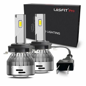 LASFIT H7 LED Bulbs for VW BMW Mercedes | Plug and Play