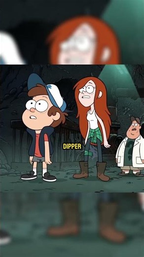 Did the Shapeshifter Predict Dipper’s Death? 😨 #gravityfalls