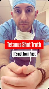 33K reactions · 15K shares | Tetanus isn’t from rust—it’s from...