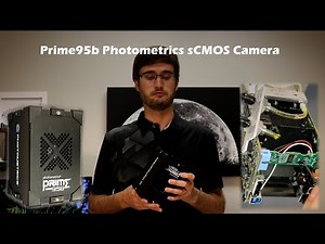 Prime 95b Photometrics sCMOS Camera Teardown