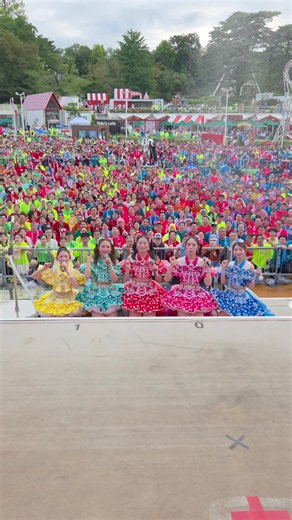 ［😆💦］ ときめき♡夏のびっちょり祭り2026 ありがとうございました🧡✨ 天気に恵まれて、大盛り上がりハッピーなLIVEでした🎤☺ #大盛りハッピー #超とき宣 #びっちょり祭り2026@かなみん💙 @小泉遥香(超ときめき🩷宣伝部) @坂井仁香🍓 @吉川ひより💚 @すだ あき (21)