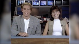 Flashback! See Mark-Paul Gosselaar and Tiffani Thiessen talk 'Saved by the Bell'