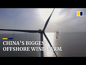 China's largest offshore wind farm ready to start operations