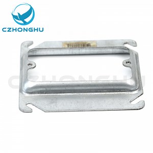 [Hot Item] Conduit Metal Junction Box Cover